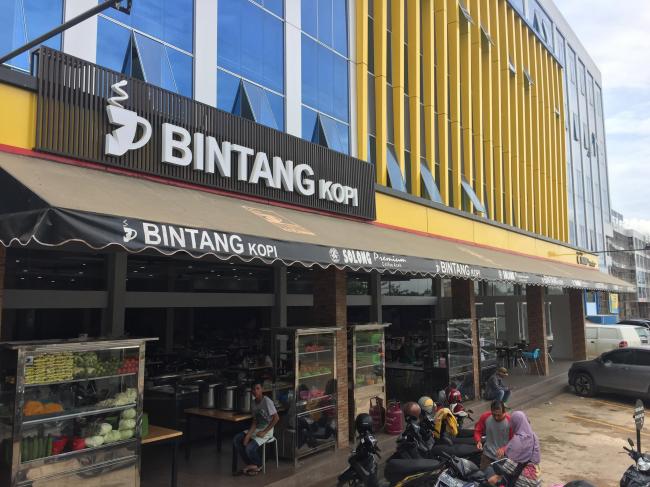 Menikmati Kopi Robusta Asal Aceh di Kedai Bintang Kopi Batam Centre